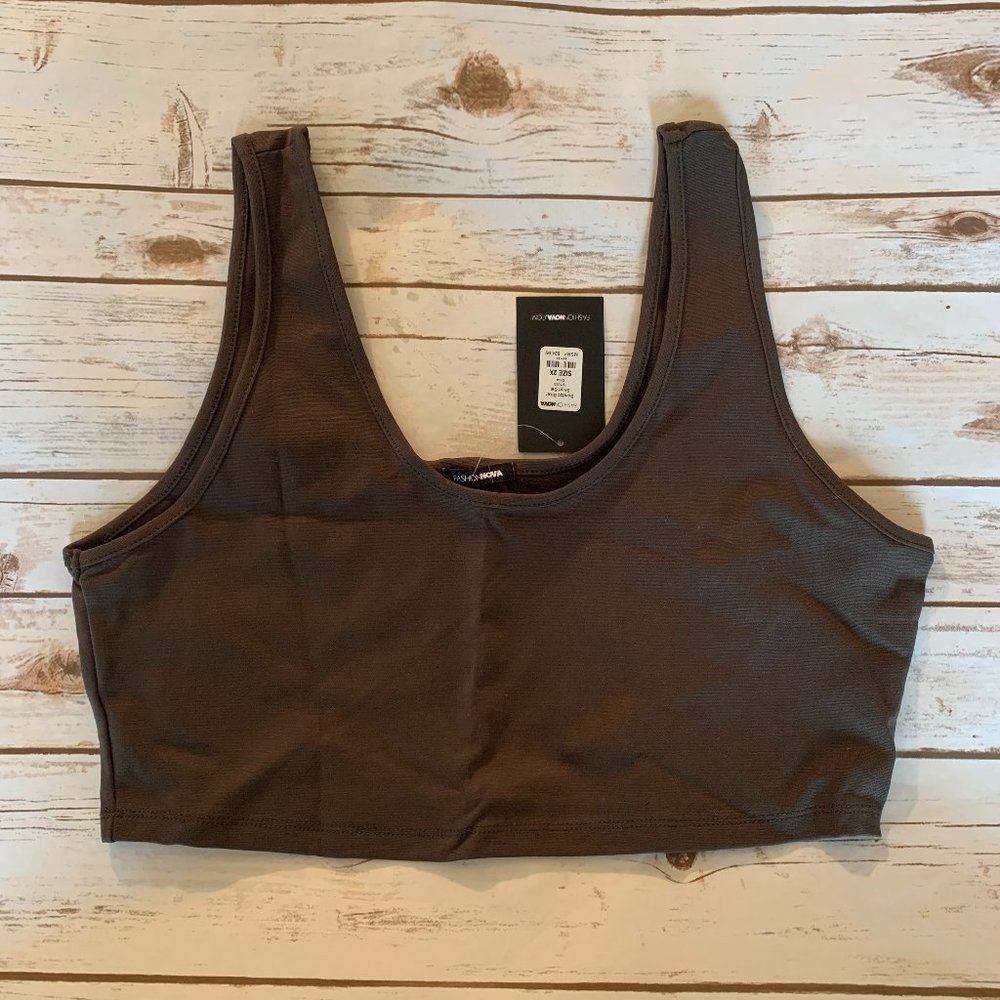 FASHION NOVA Bike Top